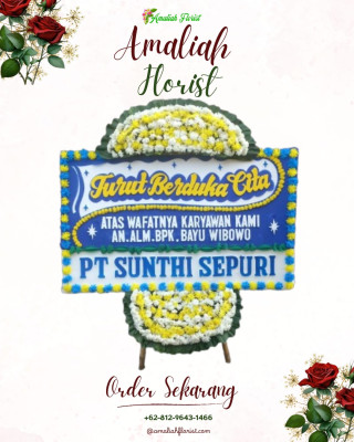 Papan Bunga Duka di Banda Sakti